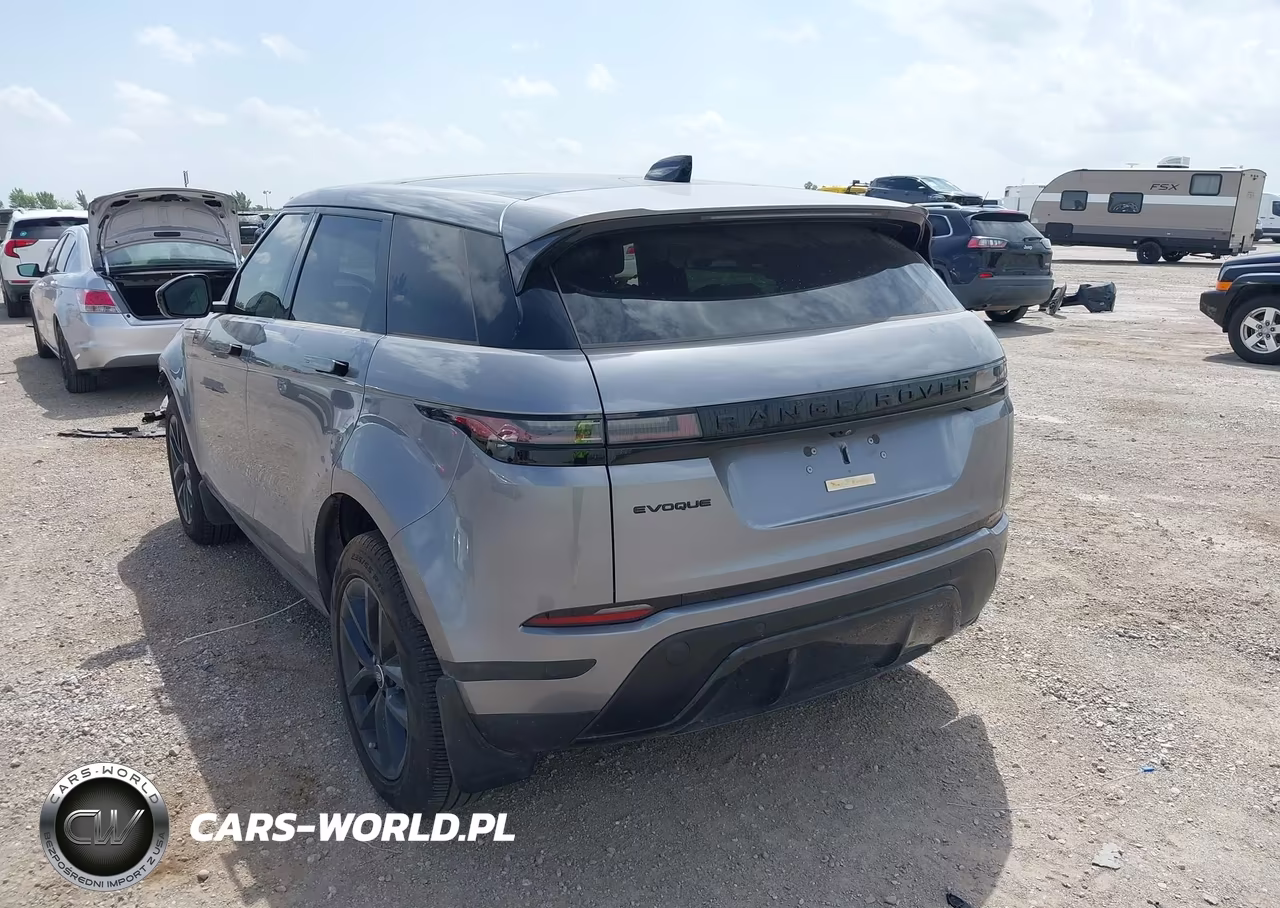 2026 Land Rover Range Rover Evoque S VIN:SALZJ2FX1TH290400 - 3