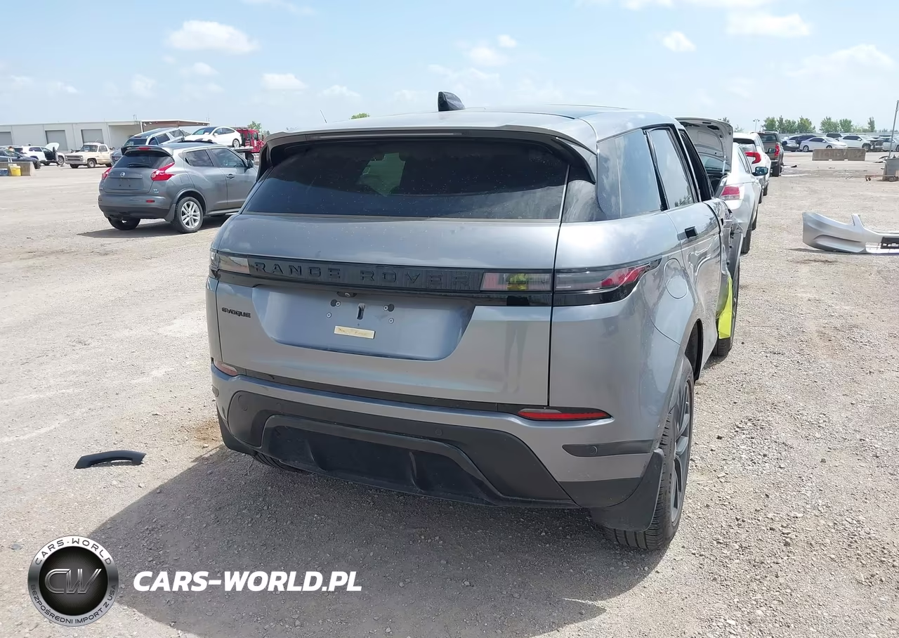 2026 Land Rover Range Rover Evoque S VIN:SALZJ2FX1TH290400 - 4