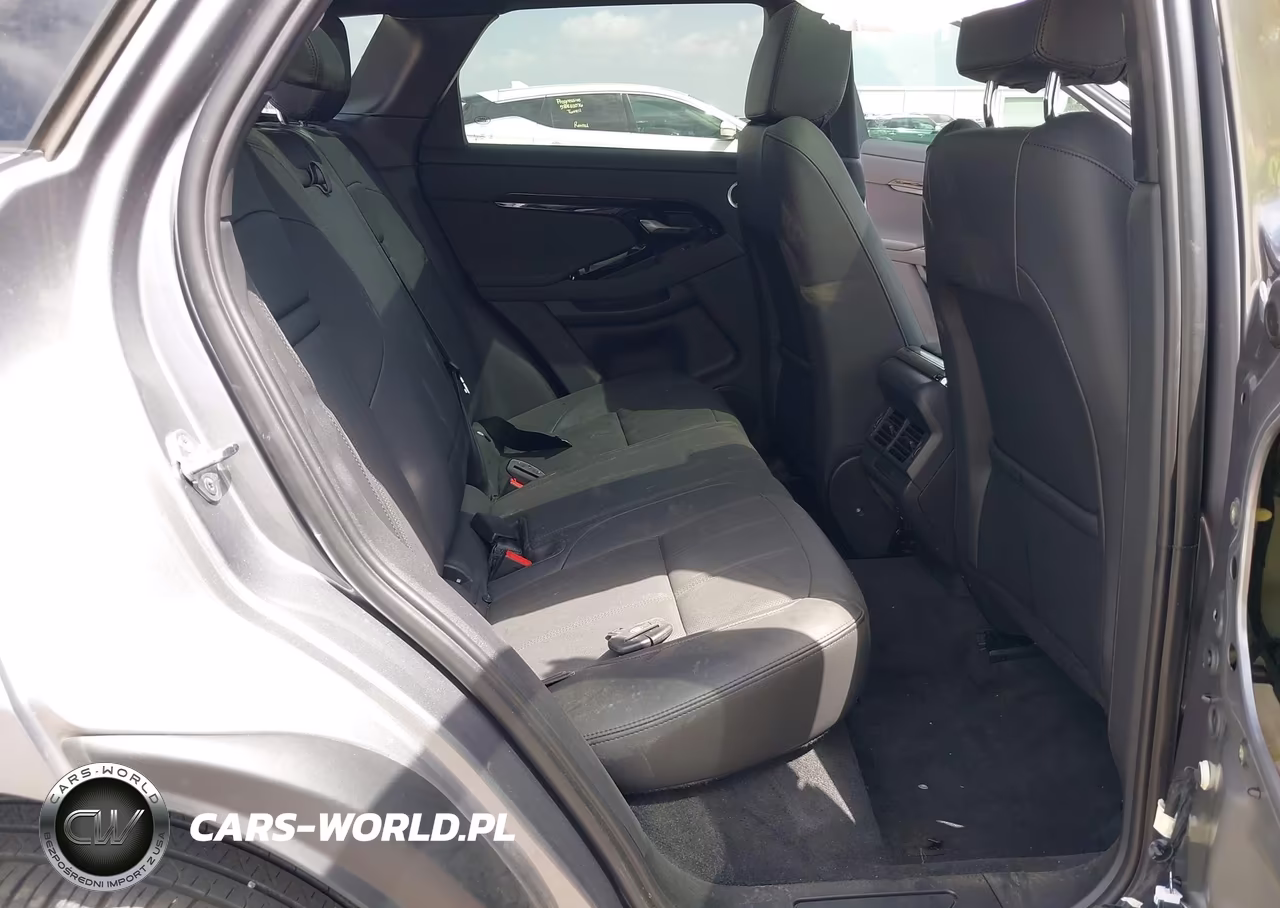 2026 Land Rover Range Rover Evoque S VIN:SALZJ2FX1TH290400 - 8