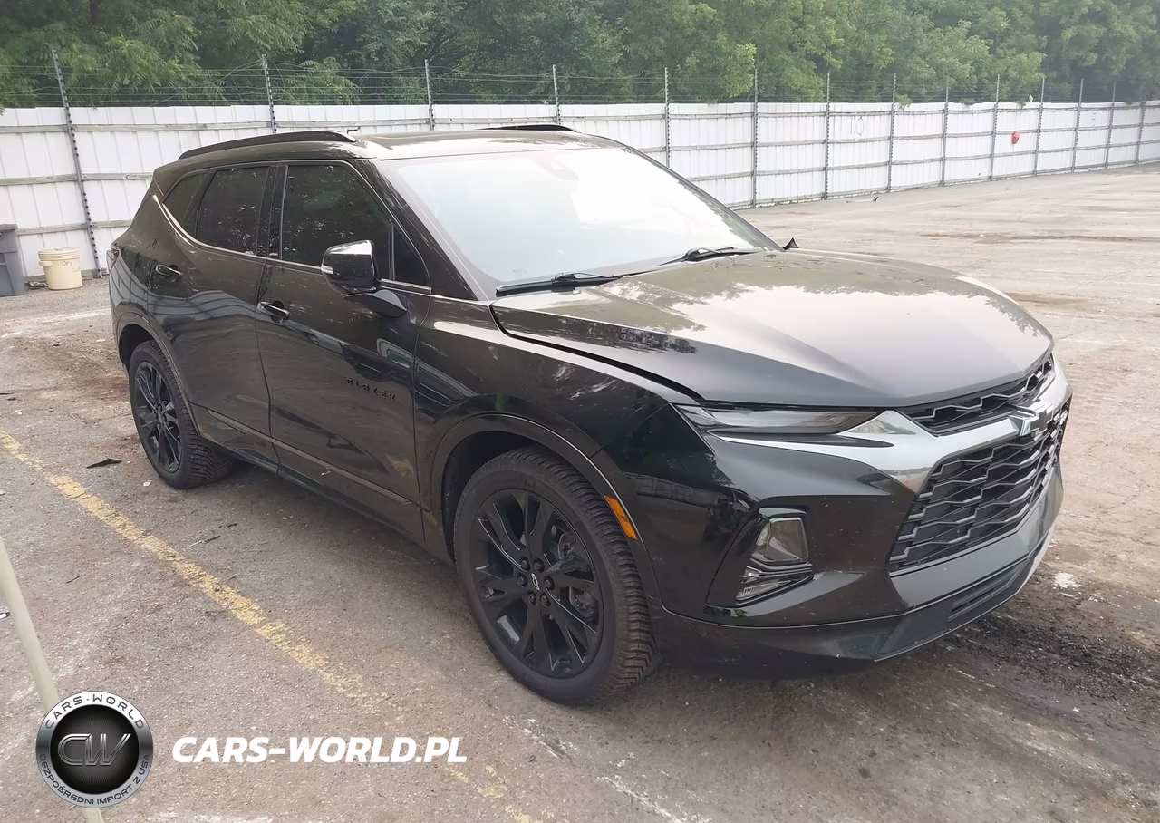 2022 Chevrolet Blazer Awd Rs – zdjęcie 1 z 21