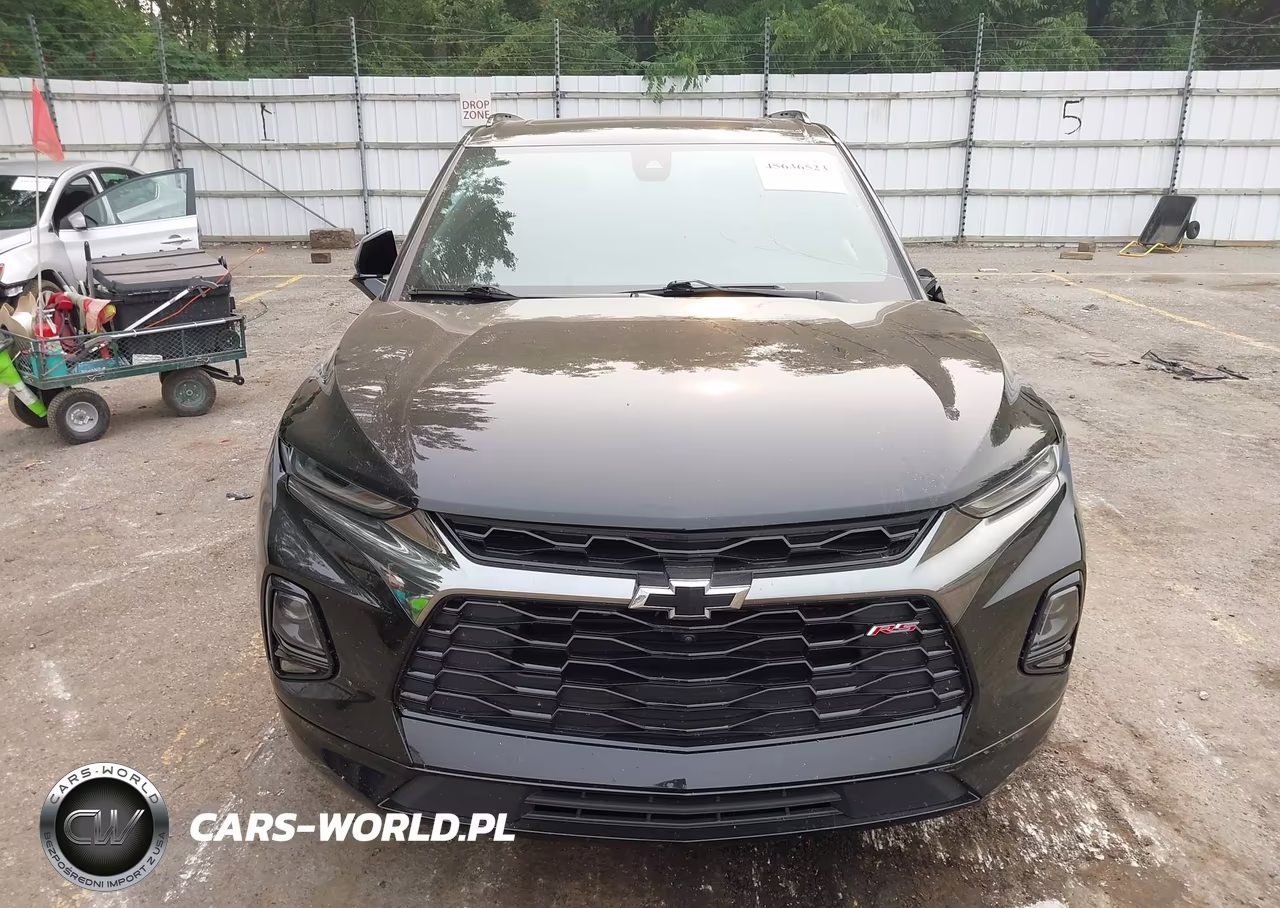 2022 Chevrolet Blazer Awd Rs VIN:3GNKBKRS6NS176531 - 12