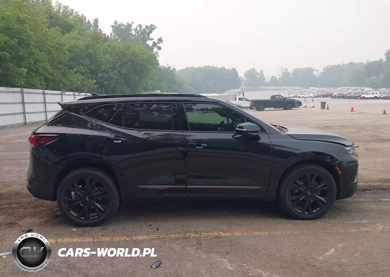 2022 Chevrolet Blazer Awd Rs VIN:3GNKBKRS6NS176531 - 13