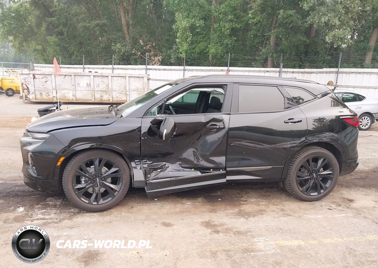 2022 Chevrolet Blazer Awd Rs VIN:3GNKBKRS6NS176531 - 14