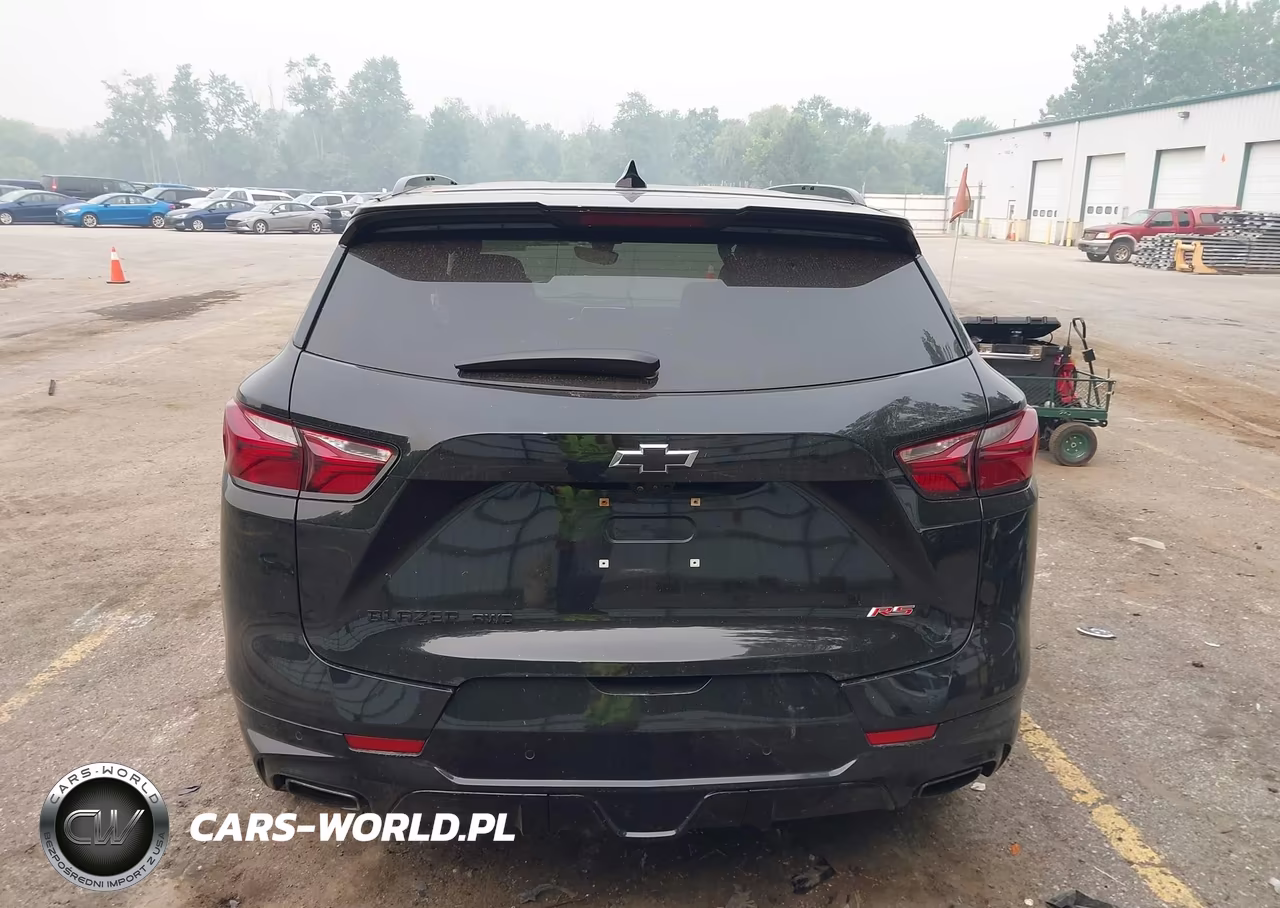 2022 Chevrolet Blazer Awd Rs VIN:3GNKBKRS6NS176531 - 16