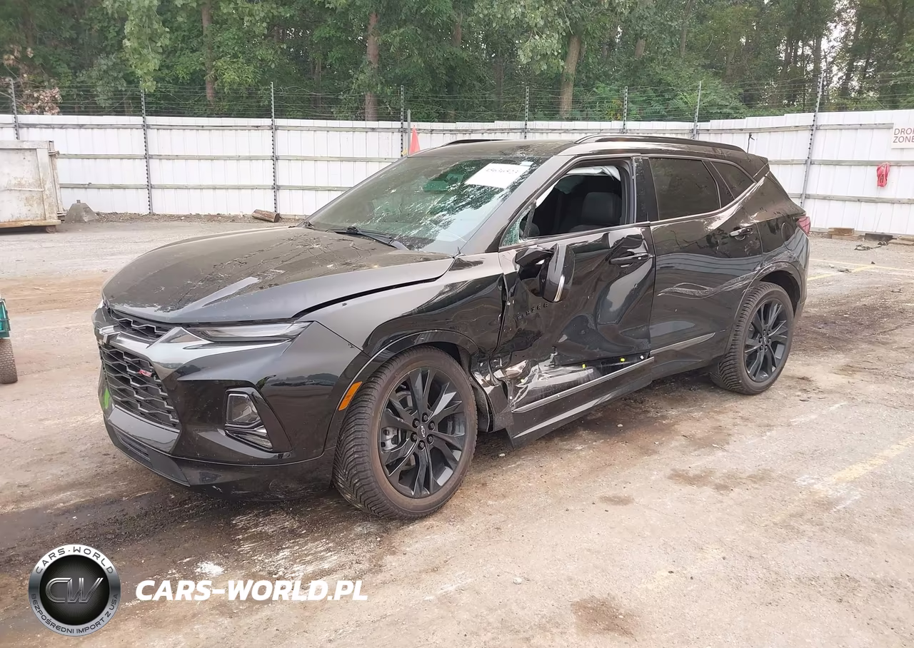 2022 Chevrolet Blazer Awd Rs VIN:3GNKBKRS6NS176531 - 2