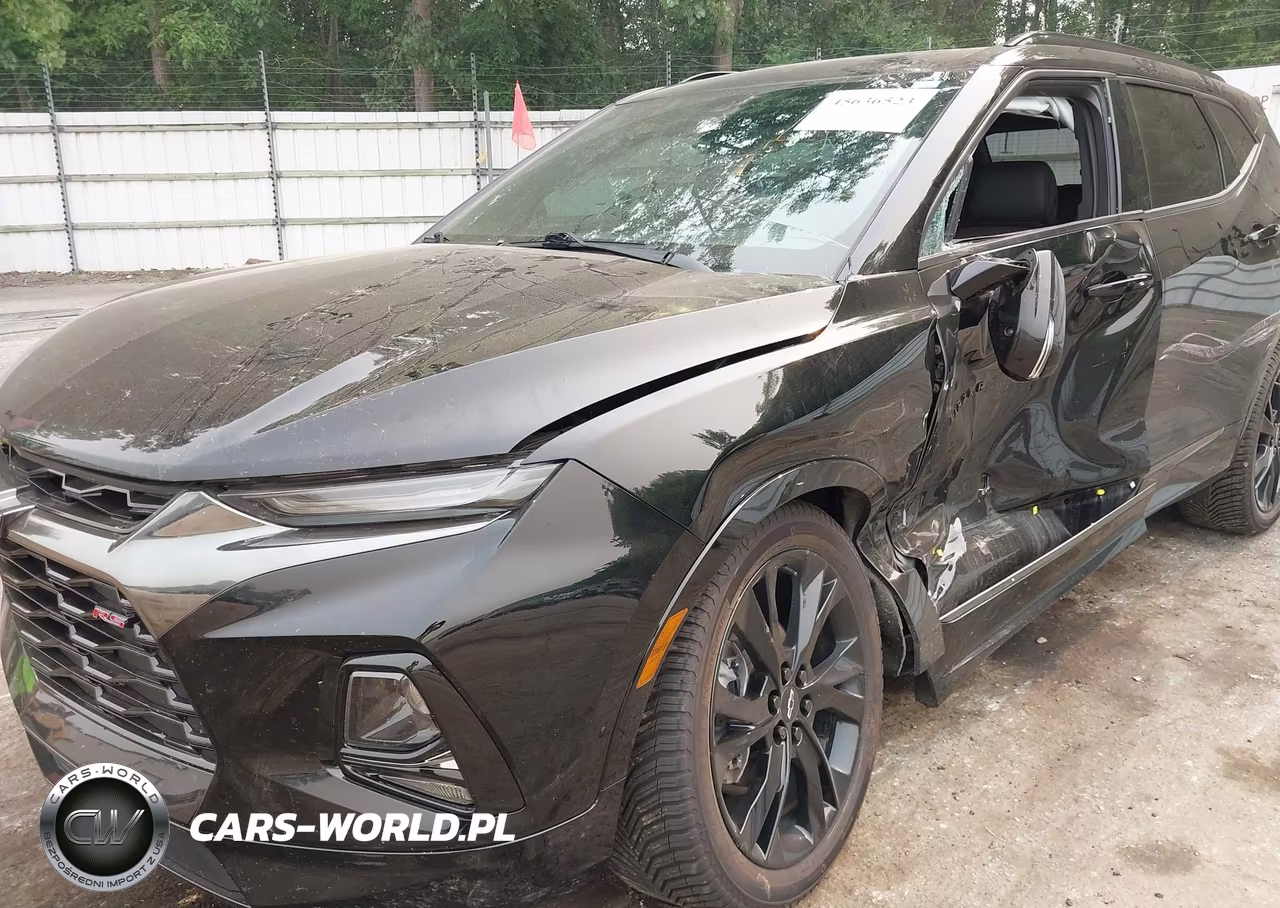 2022 Chevrolet Blazer Awd Rs VIN:3GNKBKRS6NS176531 - 20