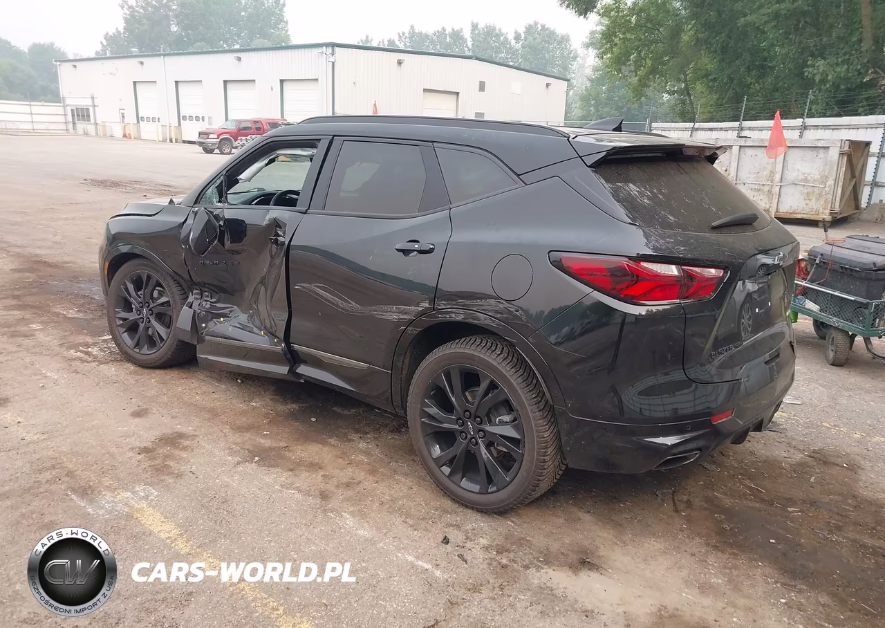 2022 Chevrolet Blazer Awd Rs VIN:3GNKBKRS6NS176531 - 3