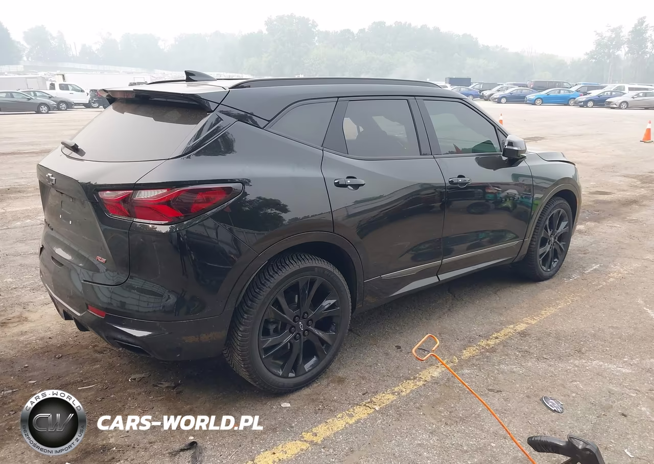 2022 Chevrolet Blazer Awd Rs VIN:3GNKBKRS6NS176531 - 4