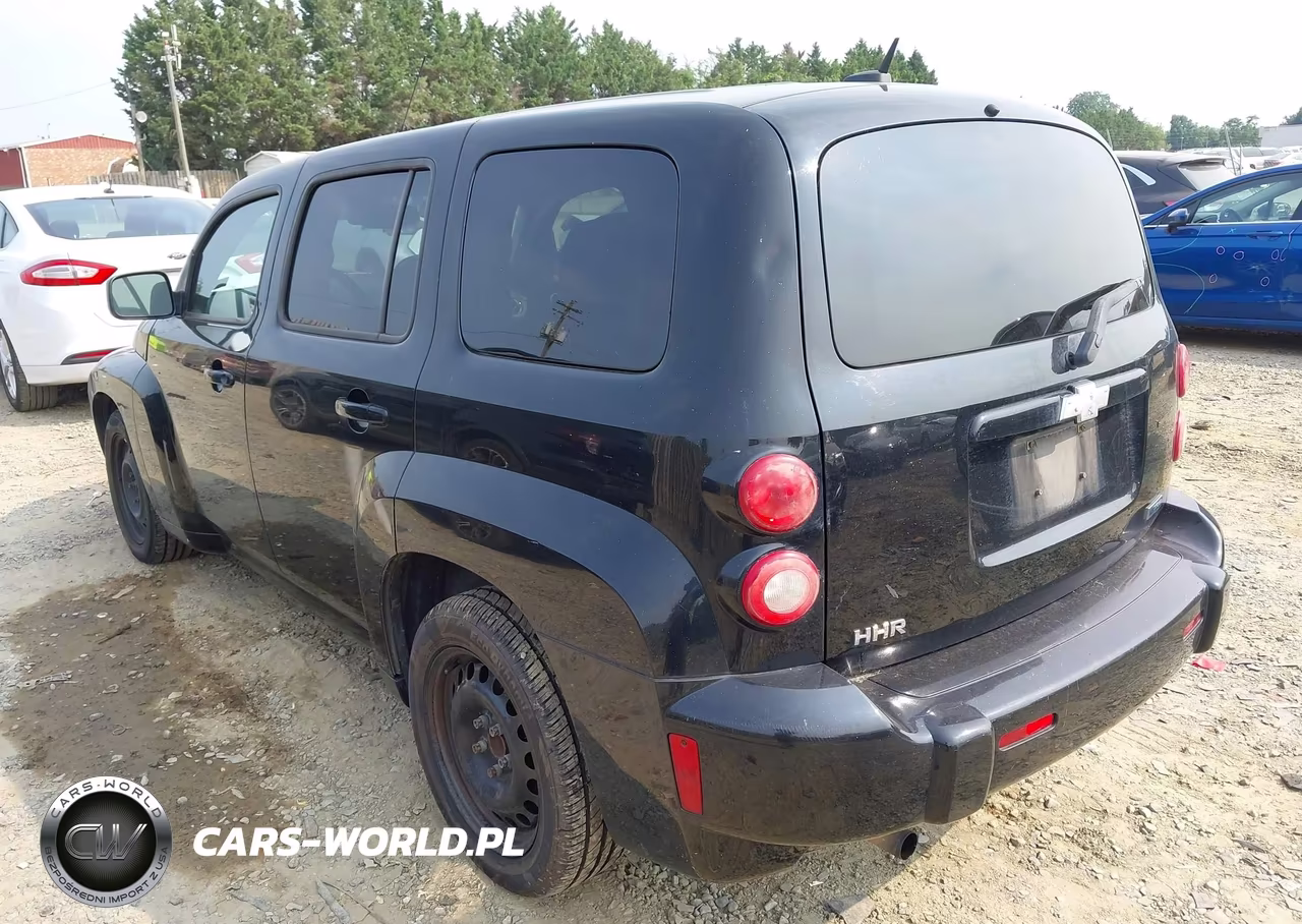 2010 Chevrolet Hhr Ls VIN:3GNBAADB7AS623849 - 3