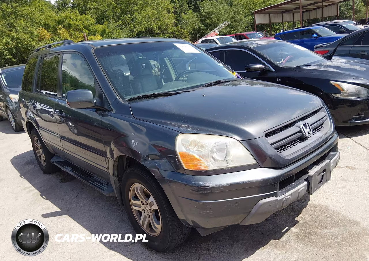 2003 Honda Pilot Ex-L
