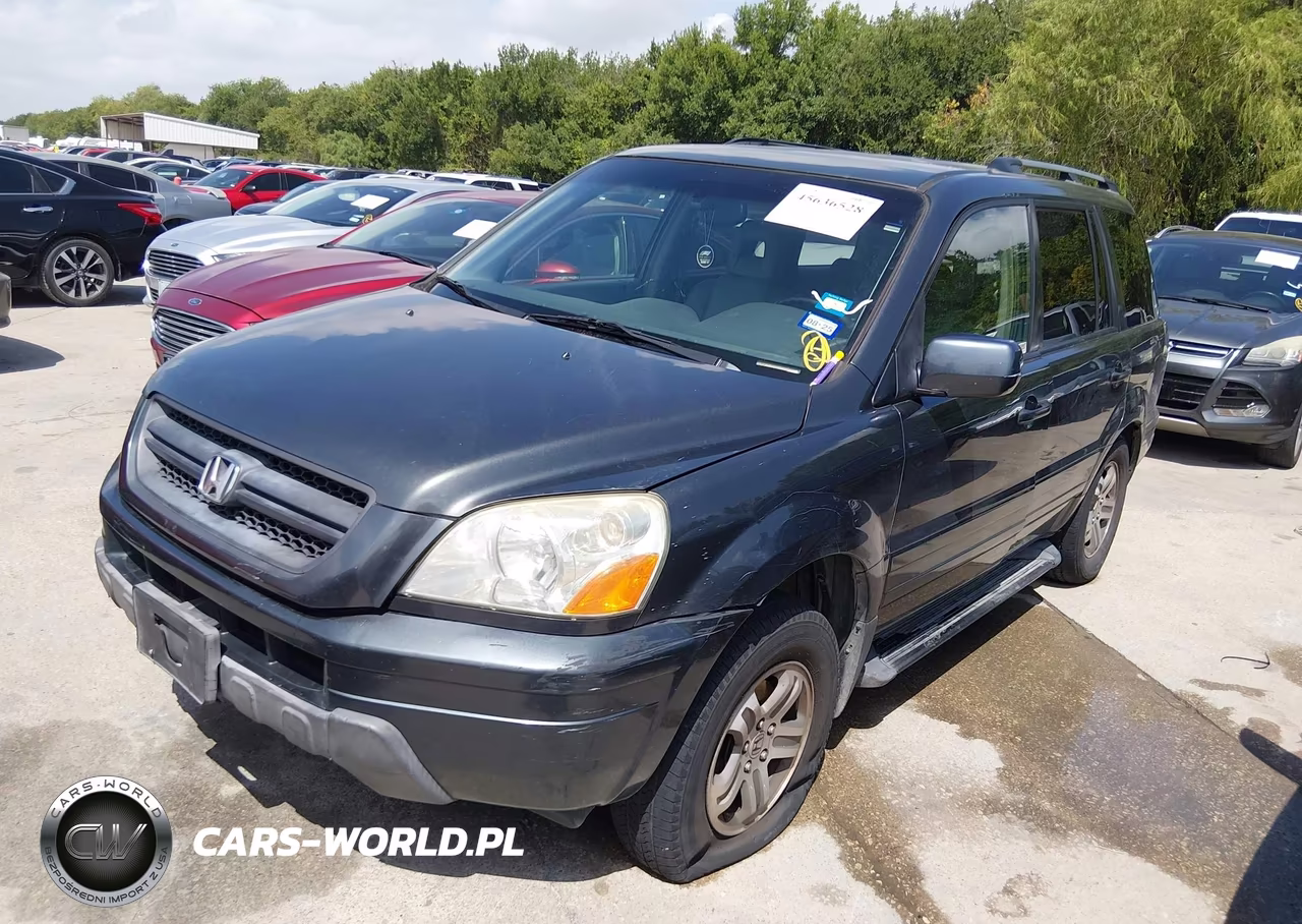 2003 Honda Pilot Ex-L VIN:2HKYF186X3H545324 - 2