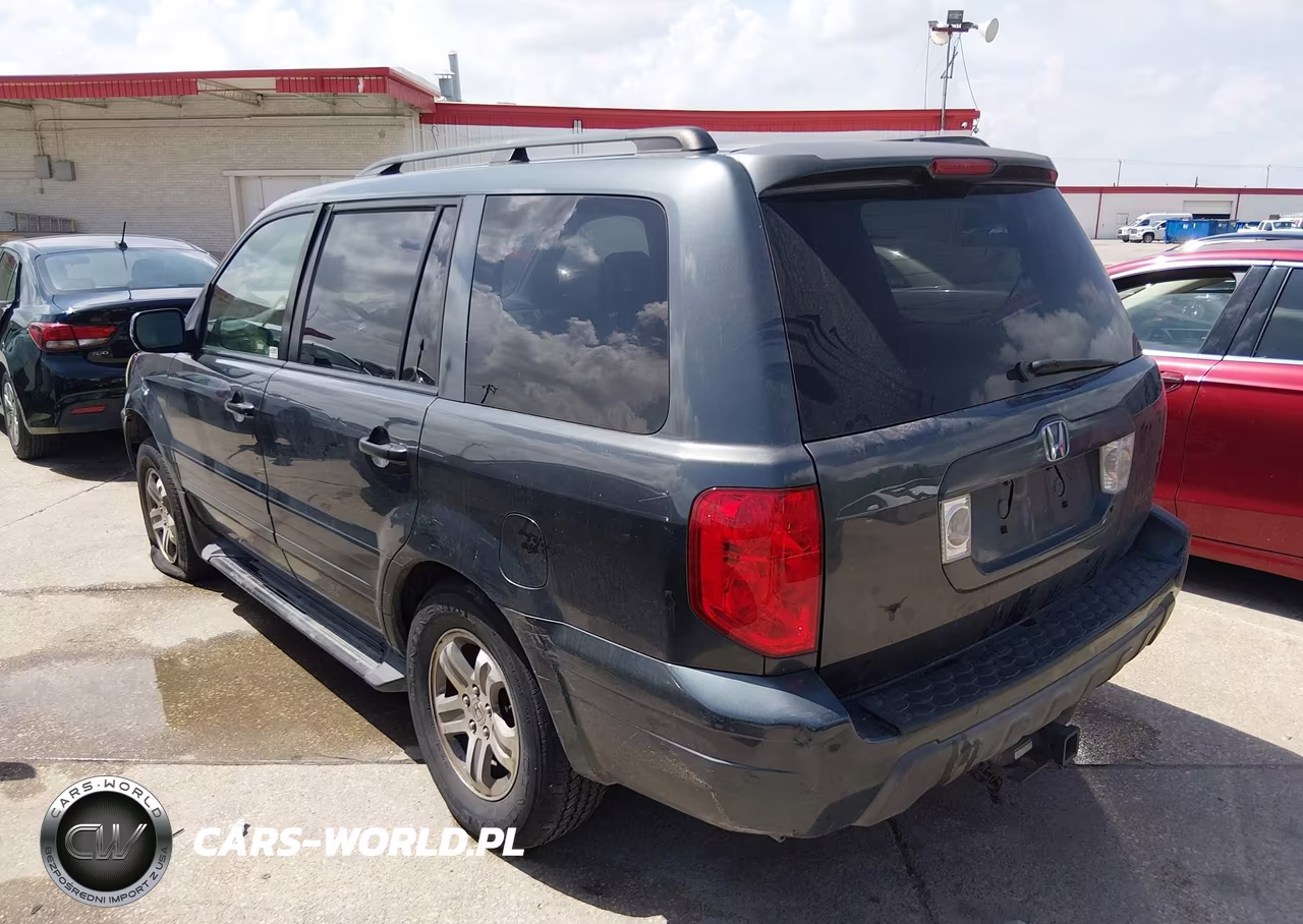 2003 Honda Pilot Ex-L VIN:2HKYF186X3H545324 - 3
