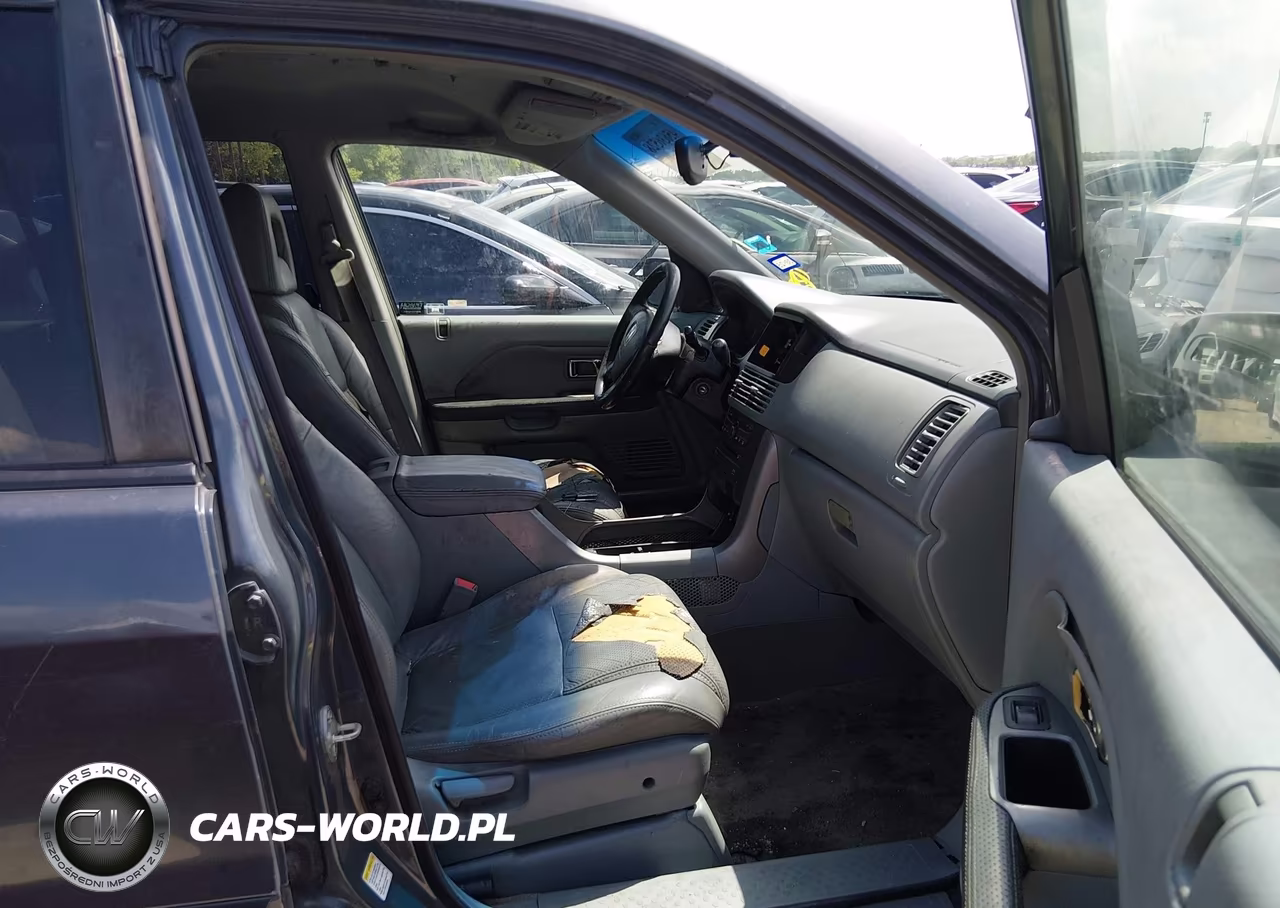 2003 Honda Pilot Ex-L VIN:2HKYF186X3H545324 - 5