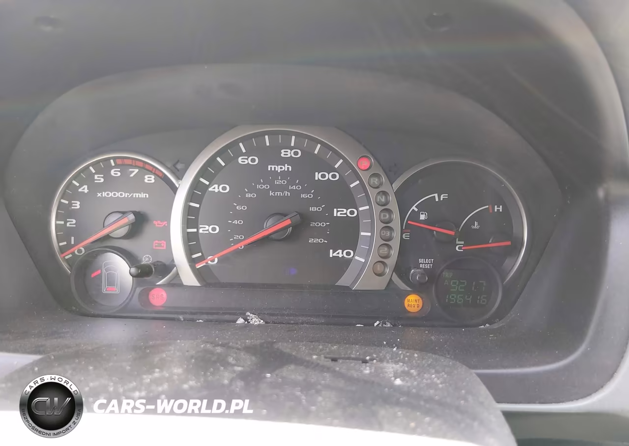 2003 Honda Pilot Ex-L VIN:2HKYF186X3H545324 - 7