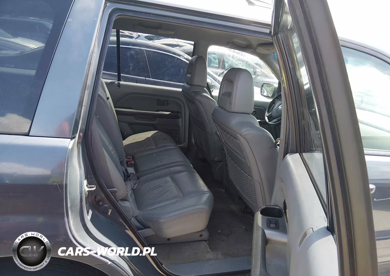 2003 Honda Pilot Ex-L VIN:2HKYF186X3H545324 - 8