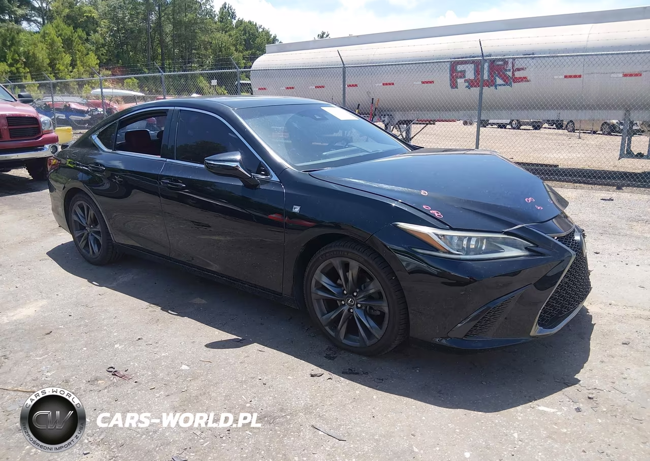 2019 Lexus Es 350 F Sport
