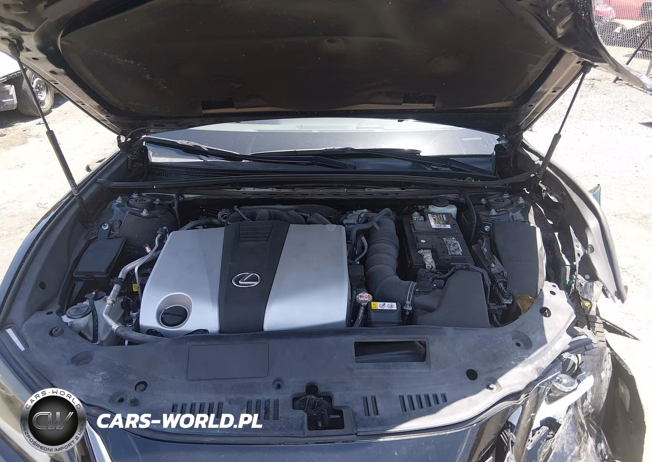 2019 Lexus Es 350 F Sport VIN:58ABZ1B18KU039204 - 10