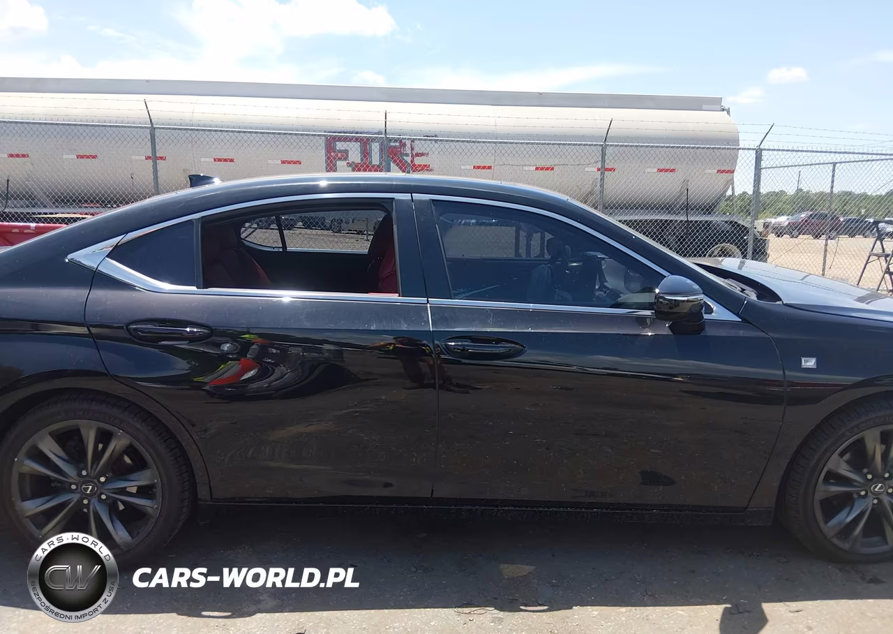 2019 Lexus Es 350 F Sport VIN:58ABZ1B18KU039204 - 14