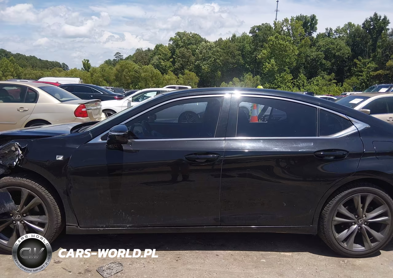 2019 Lexus Es 350 F Sport VIN:58ABZ1B18KU039204 - 15
