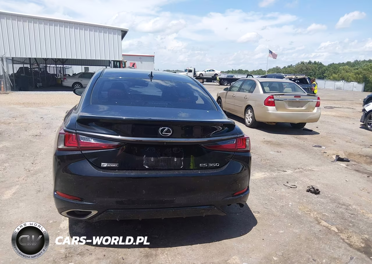 2019 Lexus Es 350 F Sport VIN:58ABZ1B18KU039204 - 17
