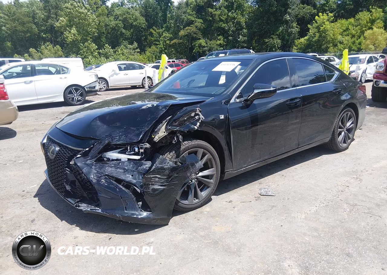 2019 Lexus Es 350 F Sport VIN:58ABZ1B18KU039204 - 2