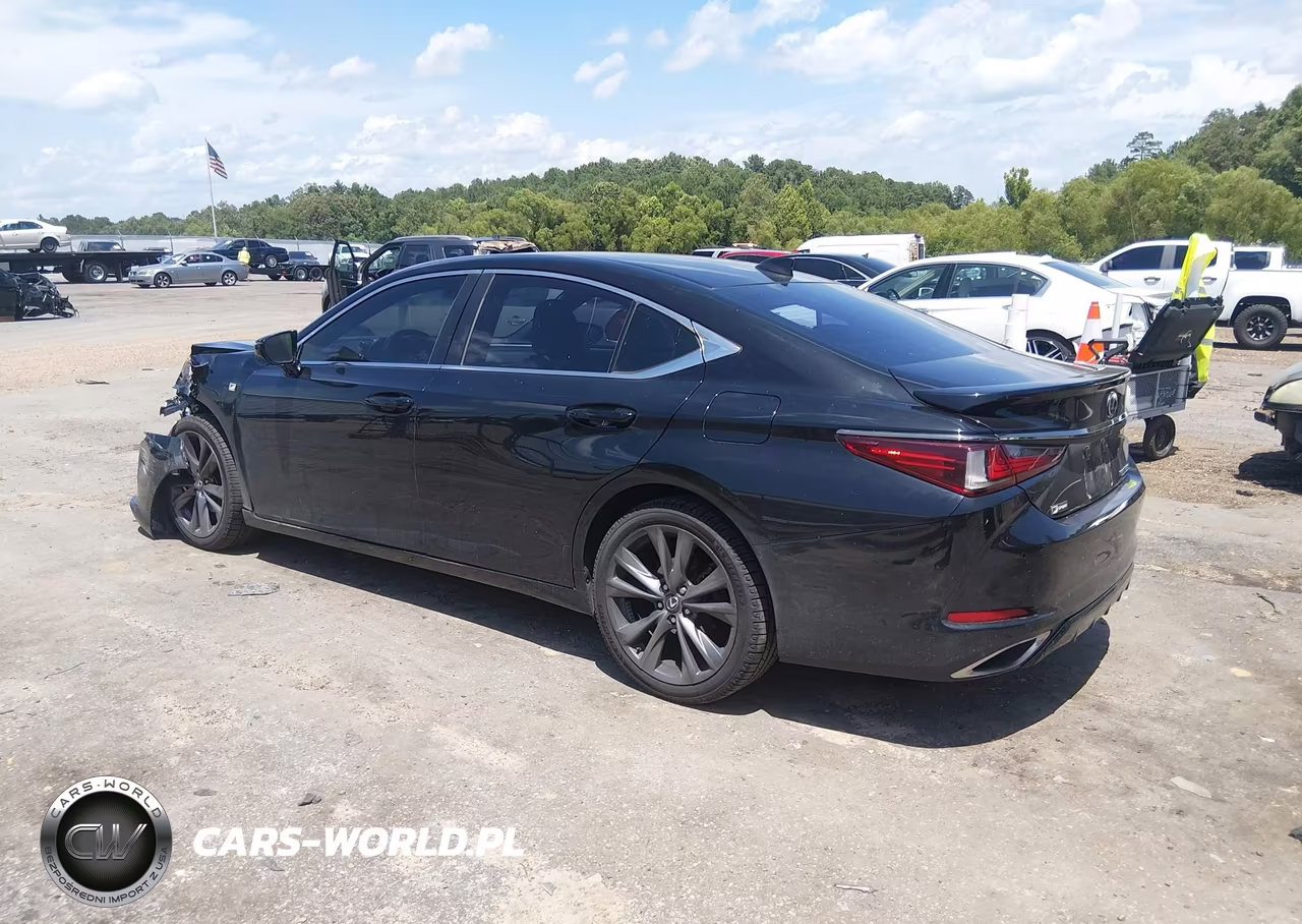 2019 Lexus Es 350 F Sport VIN:58ABZ1B18KU039204 - 3
