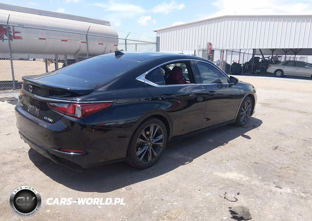 2019 Lexus Es 350 F Sport VIN:58ABZ1B18KU039204 - 4