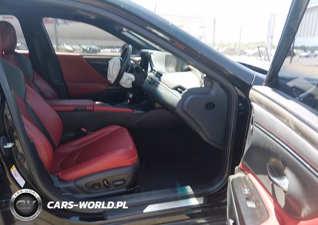2019 Lexus Es 350 F Sport VIN:58ABZ1B18KU039204 - 5