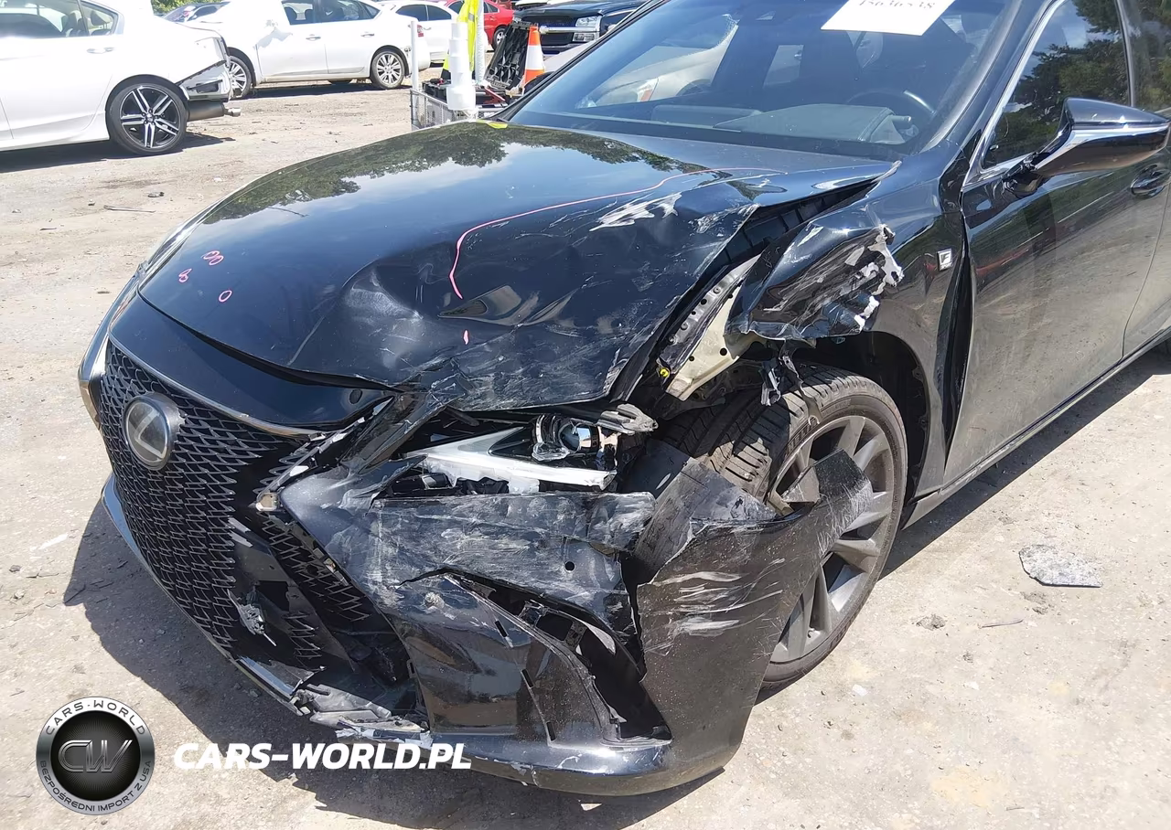 2019 Lexus Es 350 F Sport VIN:58ABZ1B18KU039204 - 6