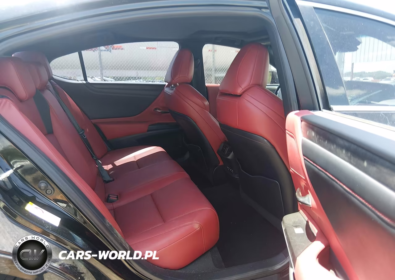 2019 Lexus Es 350 F Sport VIN:58ABZ1B18KU039204 - 8