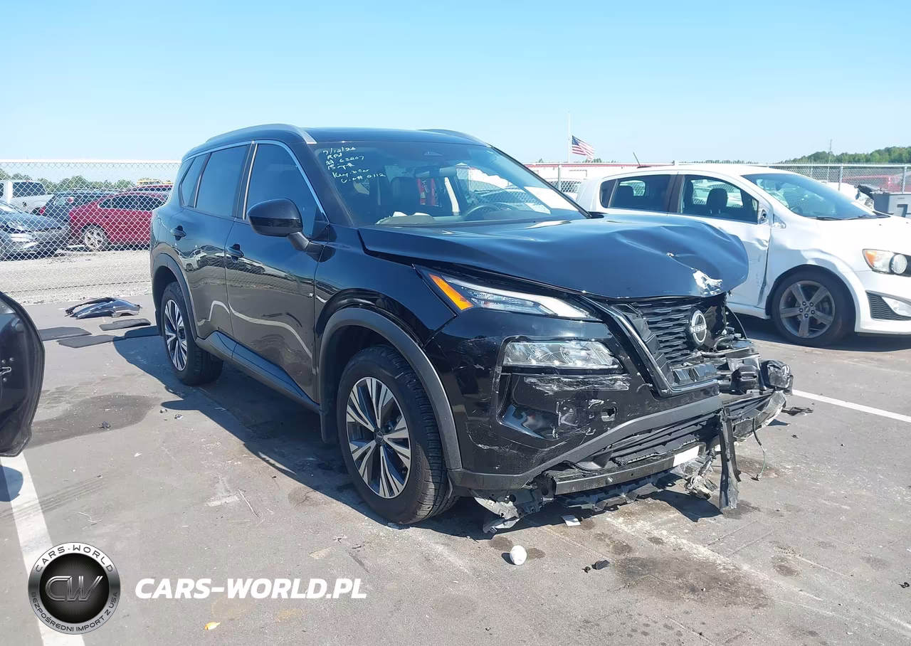 2023 Nissan Rogue Sv Intelligent Awd – zdjęcie 1 z 17