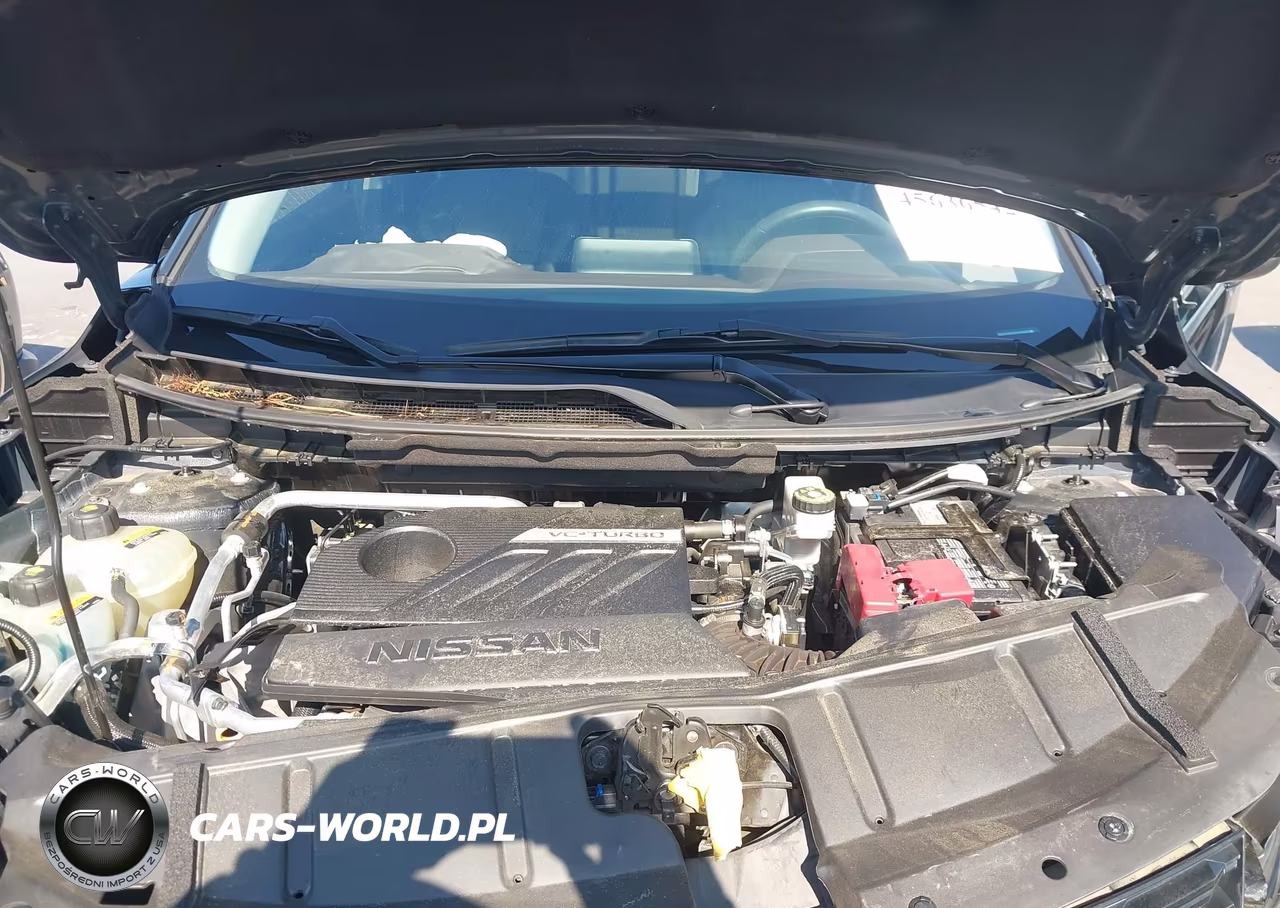 2023 Nissan Rogue Sv Intelligent Awd VIN:5N1BT3BB6PC770112 - 10