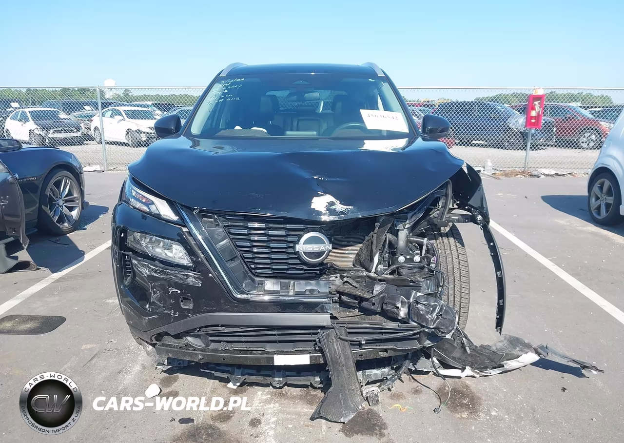 2023 Nissan Rogue Sv Intelligent Awd VIN:5N1BT3BB6PC770112 - 13