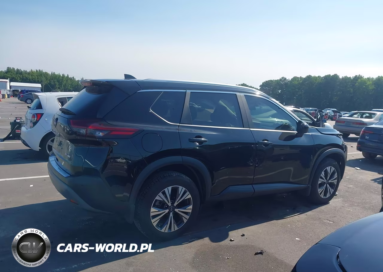 2023 Nissan Rogue Sv Intelligent Awd VIN:5N1BT3BB6PC770112 - 14