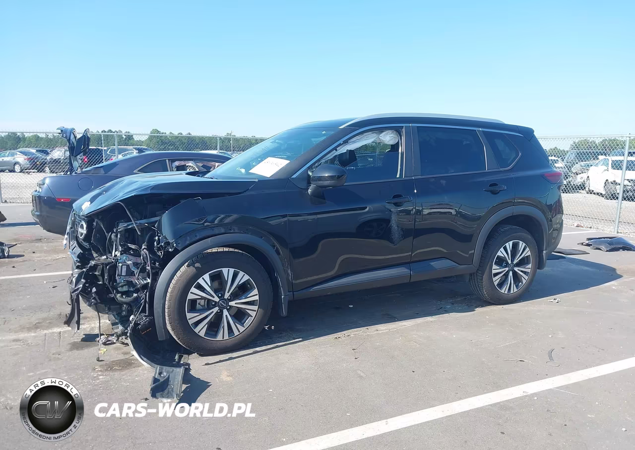 2023 Nissan Rogue Sv Intelligent Awd VIN:5N1BT3BB6PC770112 - 15