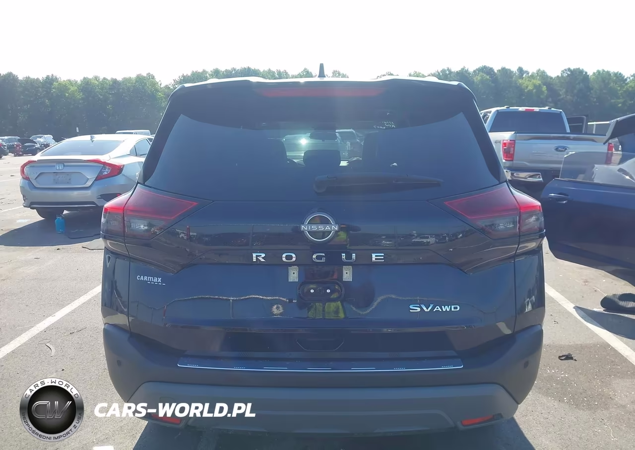2023 Nissan Rogue Sv Intelligent Awd VIN:5N1BT3BB6PC770112 - 17