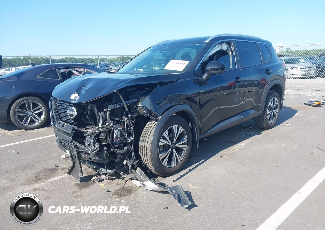 2023 Nissan Rogue Sv Intelligent Awd VIN:5N1BT3BB6PC770112 - 2