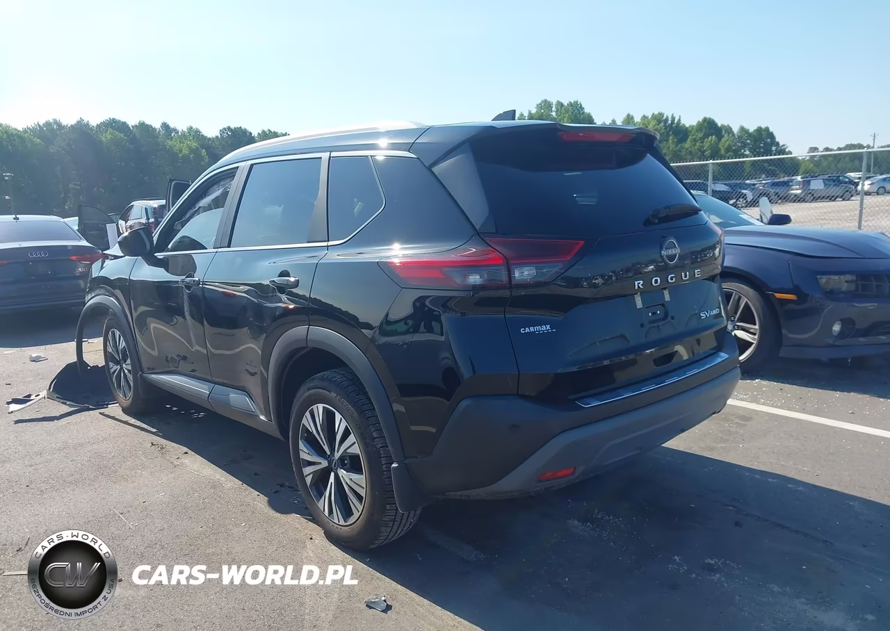 2023 Nissan Rogue Sv Intelligent Awd VIN:5N1BT3BB6PC770112 - 3
