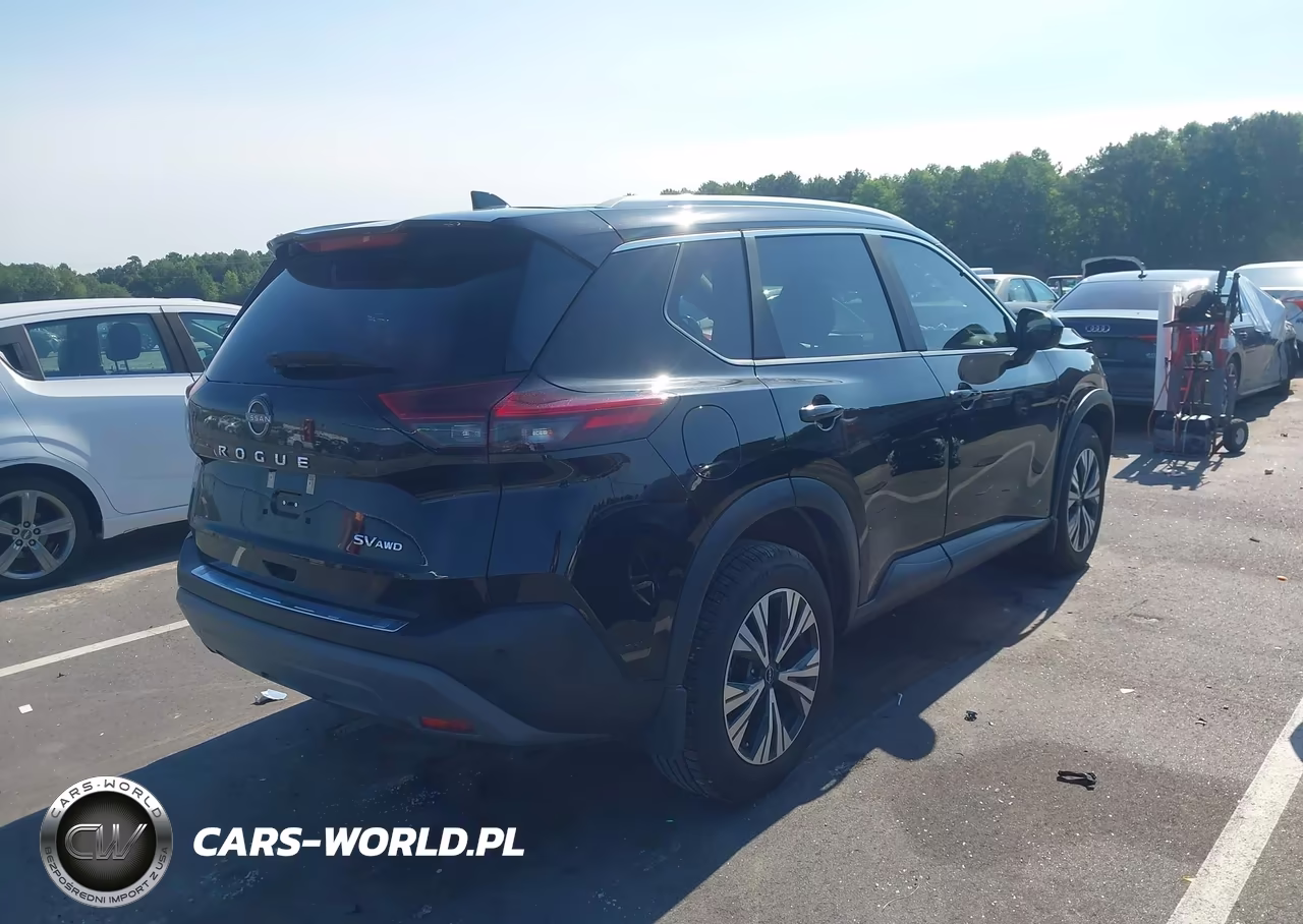 2023 Nissan Rogue Sv Intelligent Awd VIN:5N1BT3BB6PC770112 - 4