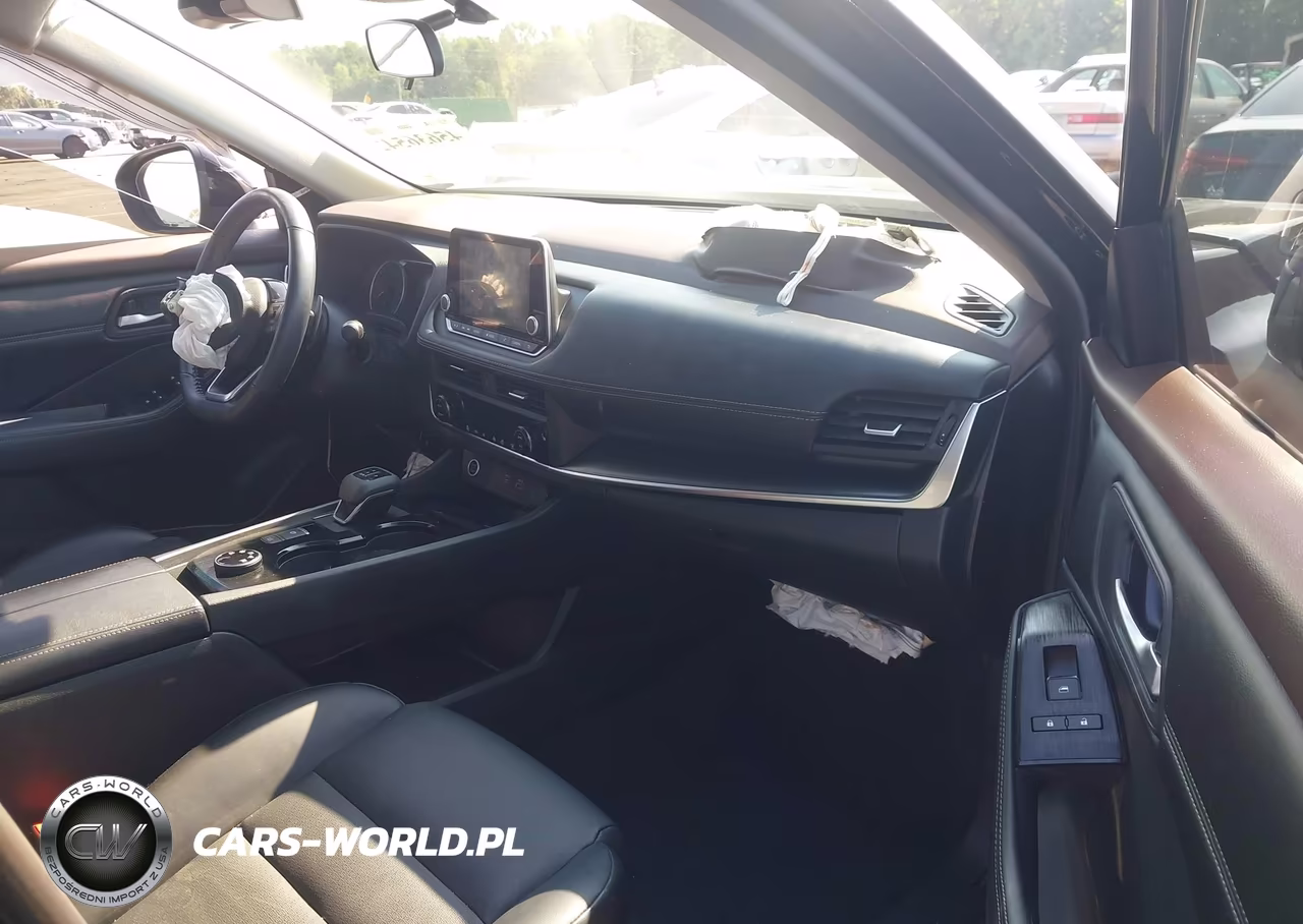 2023 Nissan Rogue Sv Intelligent Awd VIN:5N1BT3BB6PC770112 - 5