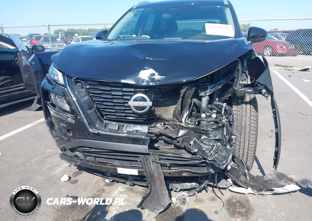 2023 Nissan Rogue Sv Intelligent Awd VIN:5N1BT3BB6PC770112 - 6