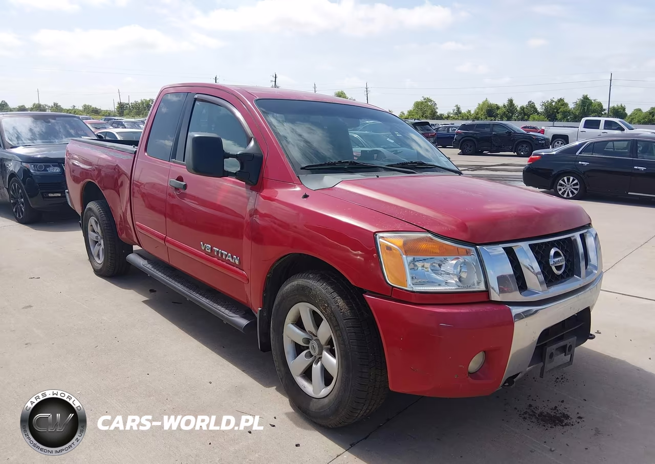 2008 Nissan Titan Se