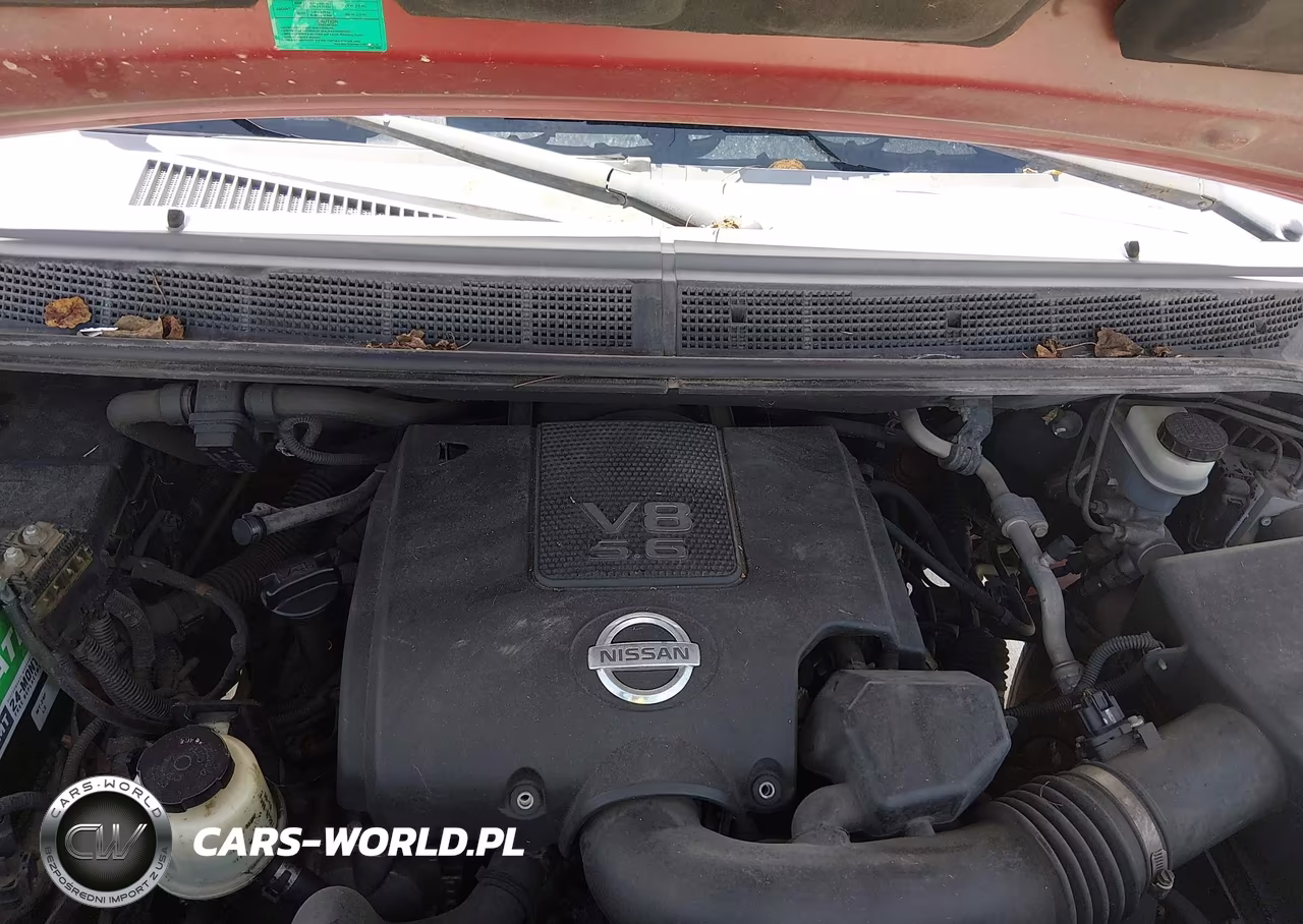2008 Nissan Titan Se VIN:1N6BA06A58N328354 - 10