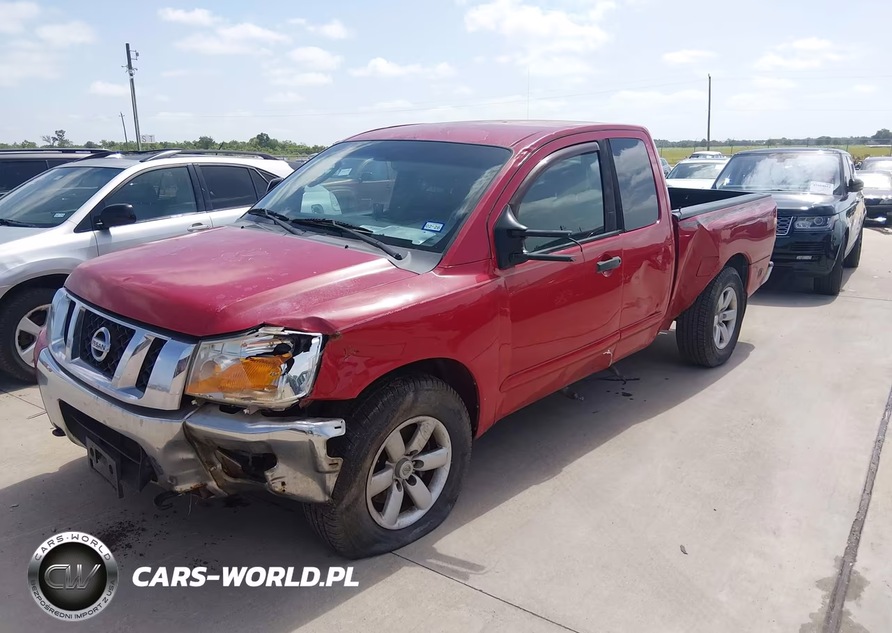 2008 Nissan Titan Se VIN:1N6BA06A58N328354 - 2