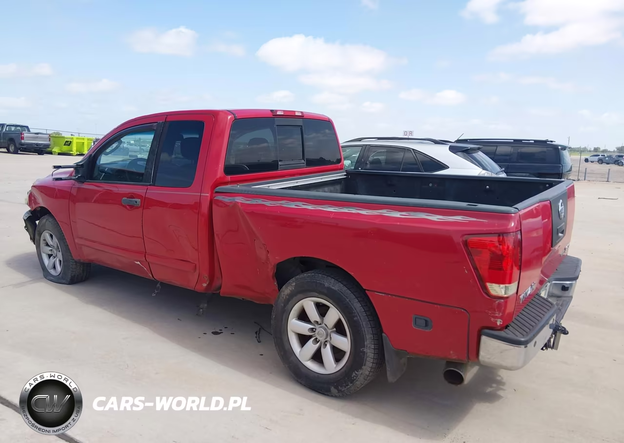 2008 Nissan Titan Se VIN:1N6BA06A58N328354 - 3