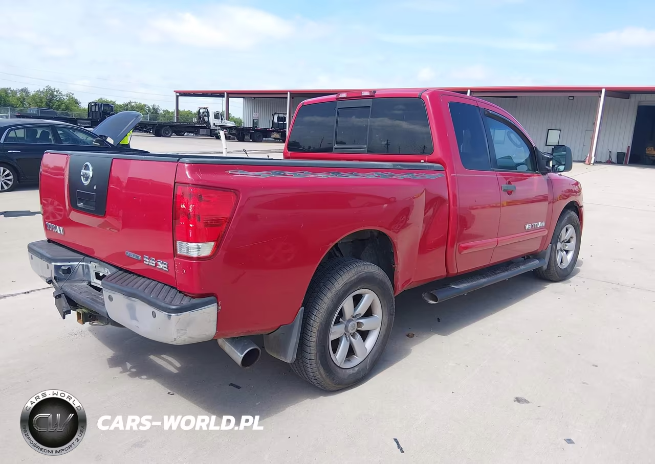 2008 Nissan Titan Se VIN:1N6BA06A58N328354 - 4
