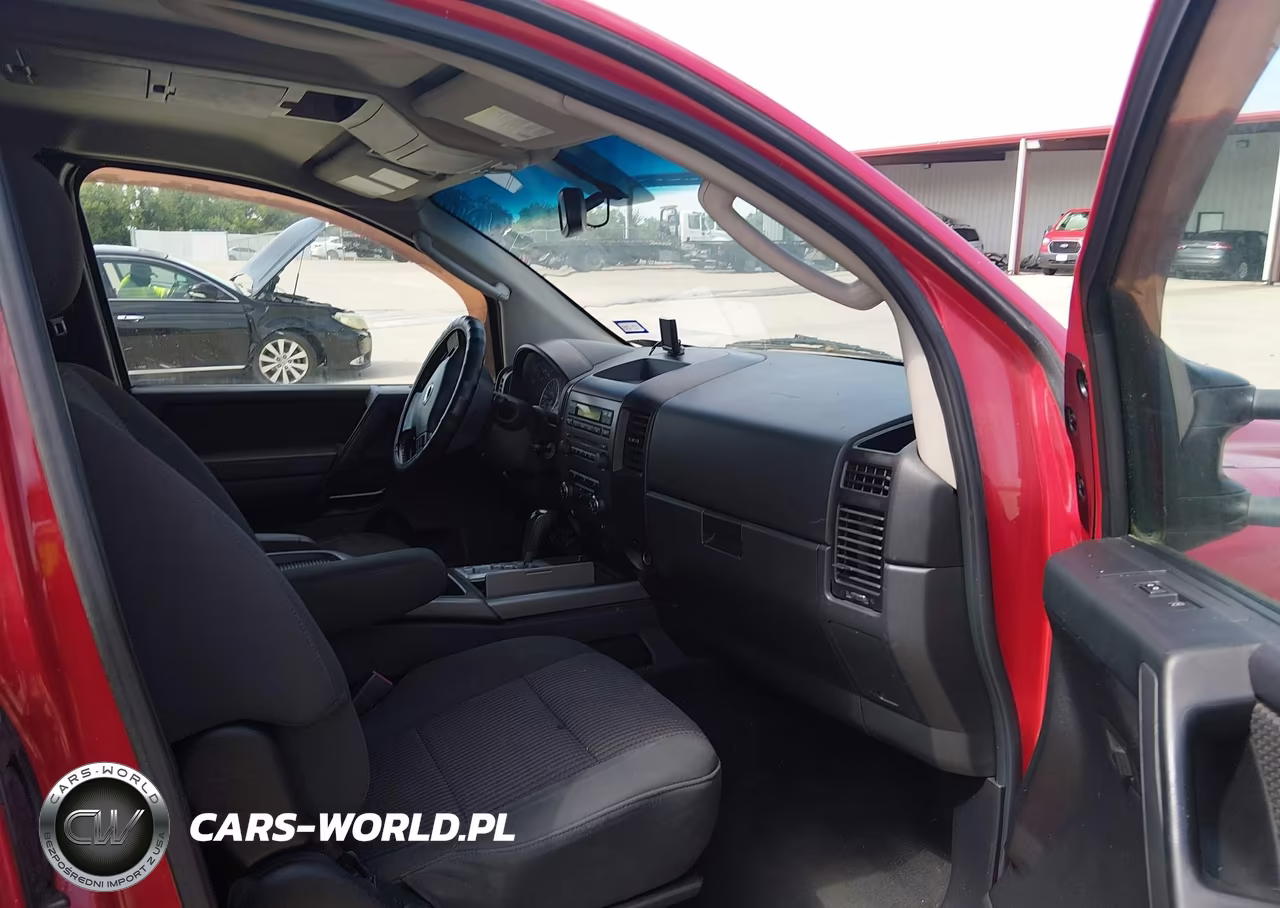 2008 Nissan Titan Se VIN:1N6BA06A58N328354 - 5