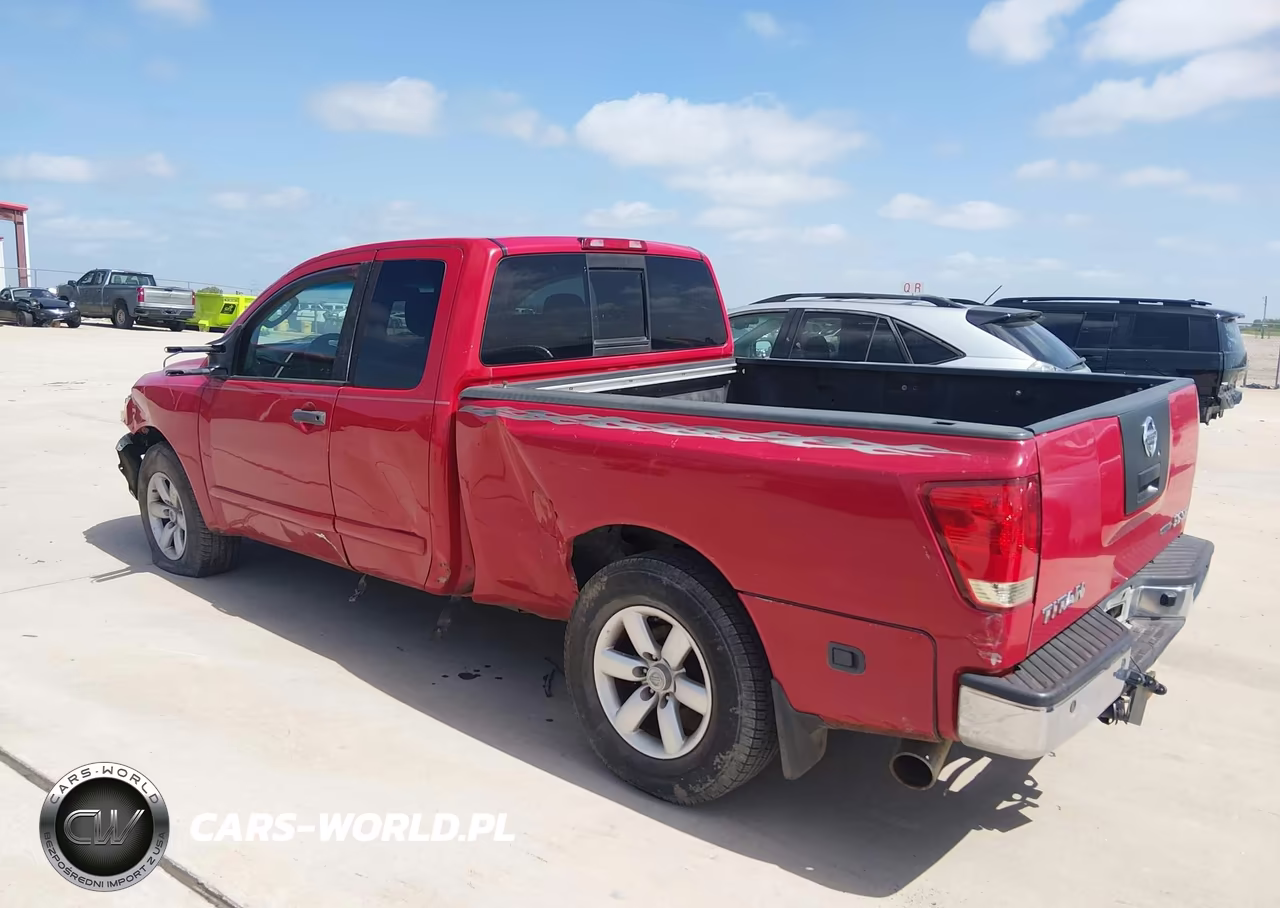 2008 Nissan Titan Se VIN:1N6BA06A58N328354 - 6