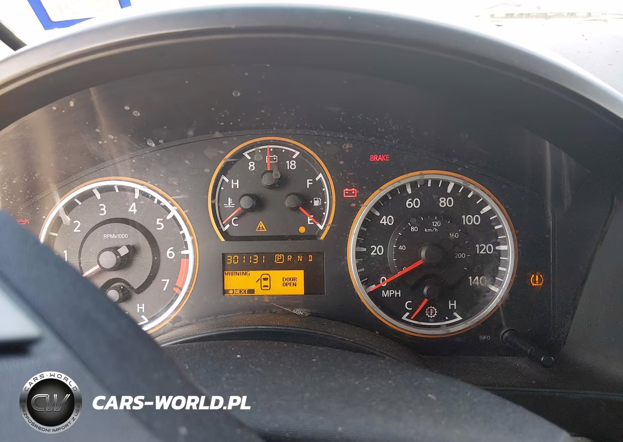 2008 Nissan Titan Se VIN:1N6BA06A58N328354 - 7
