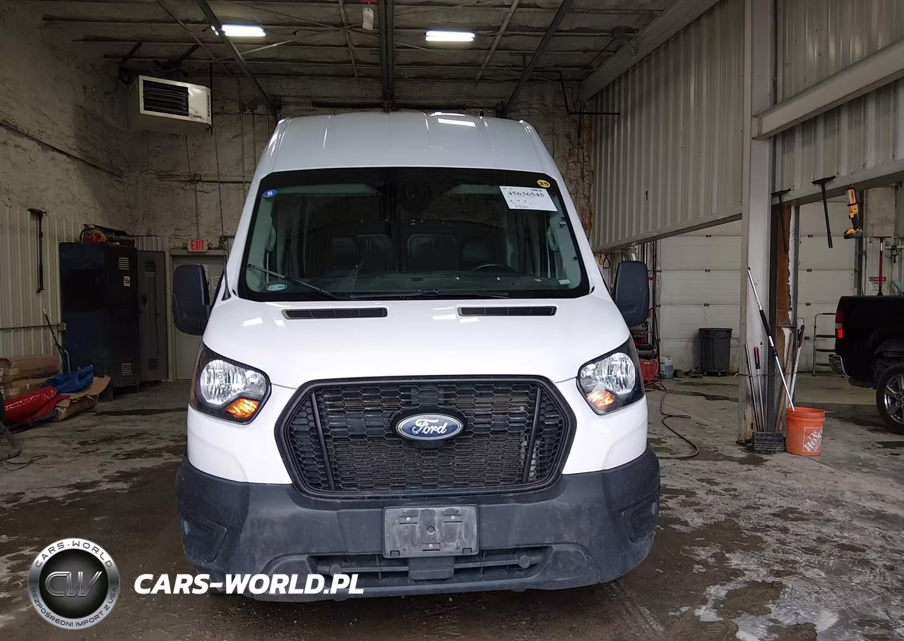 2022 Ford Transit-250 Cargo Van VIN:1FTBR3U86NKA63910 - 12